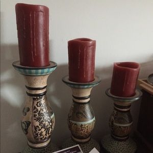 Candle stick holder